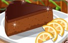 Juego Tarta de Chocolate con Naranja